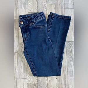 Girls Size 7 Straight Leg Blue Denim Jeans – Wonder Nation